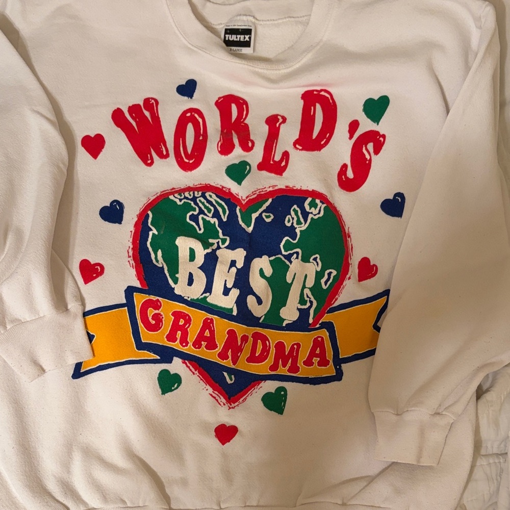Vintage grandma crewneck